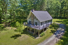 Spacious Home with Deck, Grill and Delaware River View